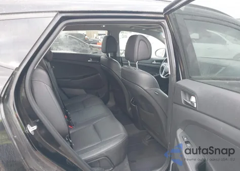 2016 Hyundai Tucson Limited из США, поврежденный, VIN KM8J33A21GU128310